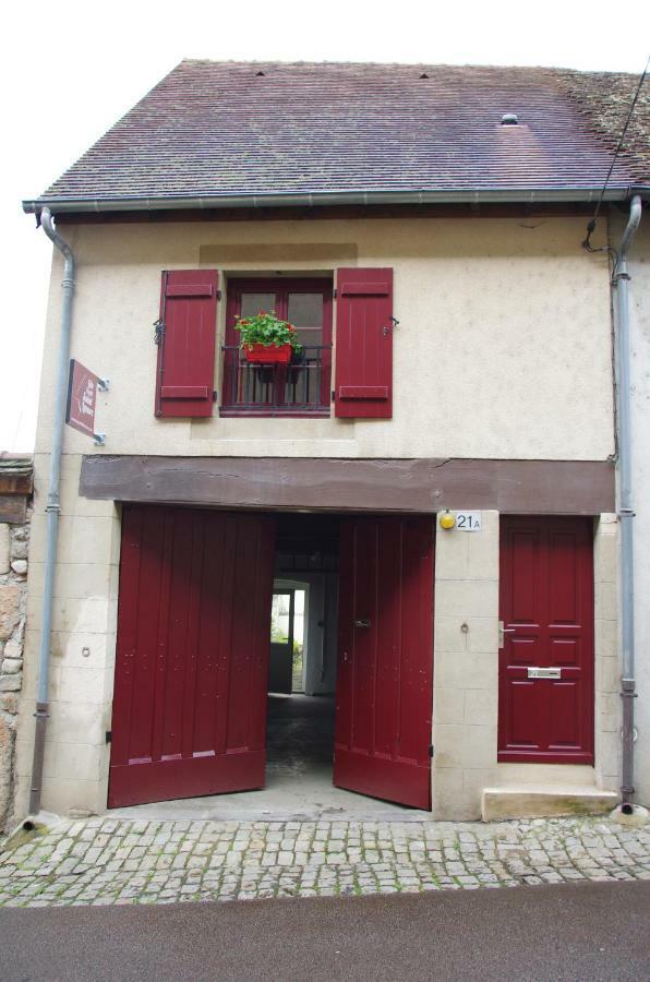 Apartament Le Petit St Lazare Autun Zewnętrze zdjęcie